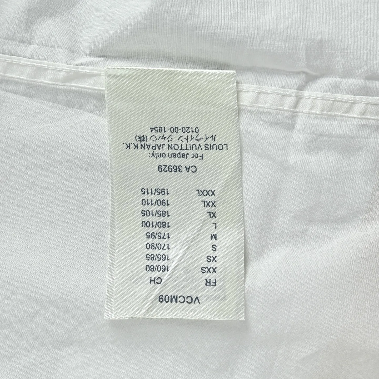 Louis Vuitton/Louis Vuitton Crow Heart joint patch embroidered shirt
